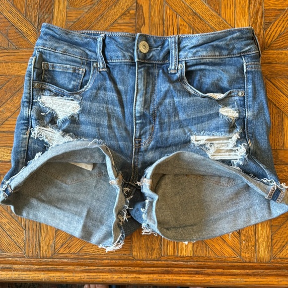 American eagle high rise shortie - Picture 11 of 15
